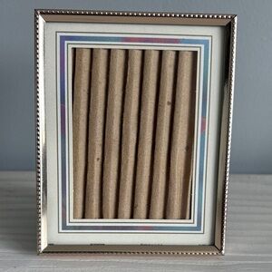 VTG Brass 3x5 Photo Frame